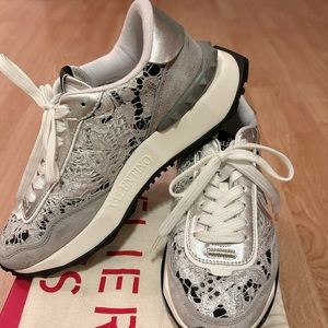 Used Valentine sneaker.